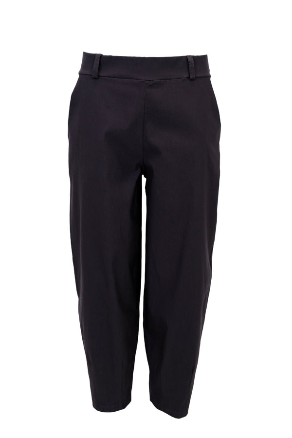 Black Colour Barrel pant black