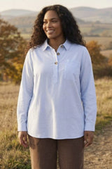 Cassiopeia Cenitta blouse light blue