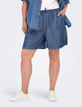 Only Carmakoma Pema shorts blue