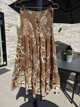 Three M Skirt Brown