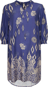 Ofelia Laura tunic blue