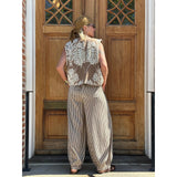 Gaspar Marli waistcoat brown