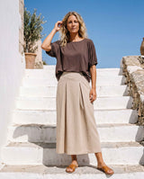 Prepair Athena t-shirt mocca