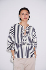 Ichi Linda blouse stripe