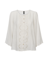 Prepair Lola Blouse White