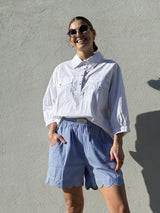Gaspar Honolulu stripe shorts