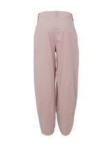 Black Colour Beate barrel pants powder