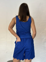 Gaspar Honolulu shorts royal blue