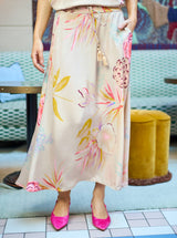 Black Colour Luna Regular Skirt Poppy Rosa
