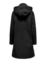 Only Carmakoma Kara life softshell/parka jacket black