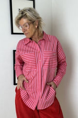 Gaspar Skagen Shirt Pink