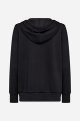 Wasabi Sabina74 sweatshirt jacket black