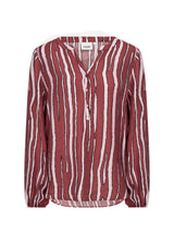 Wasabi Chanella 1 shirt rose print