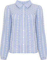 Ofelia Bell shirt lightblue