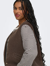 Only Carmakoma Baby teddy vest chokolate martini