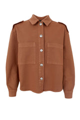 Black Colour Tully jacket camel