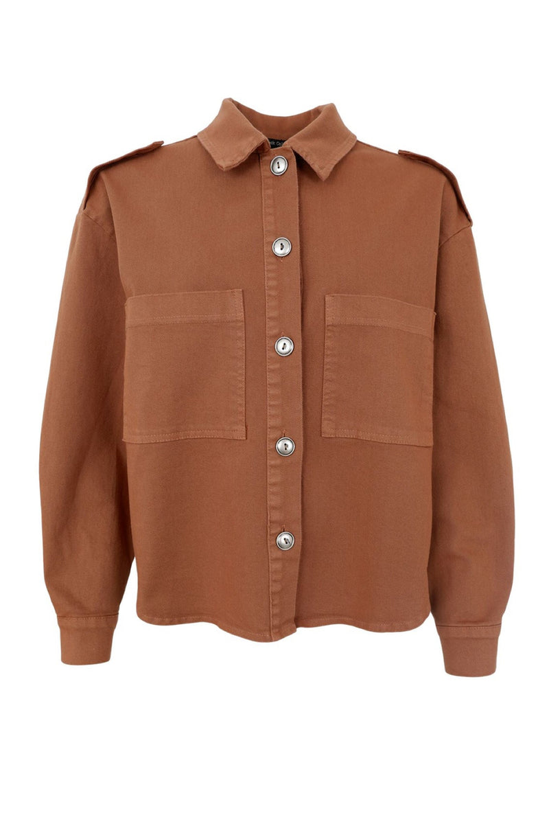 Black Colour Tully jacket camel