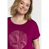 Gozzip Gitte T-shirt Rasberry
