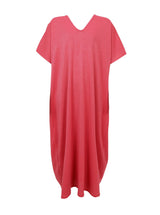 Black Colour Faye dress coral