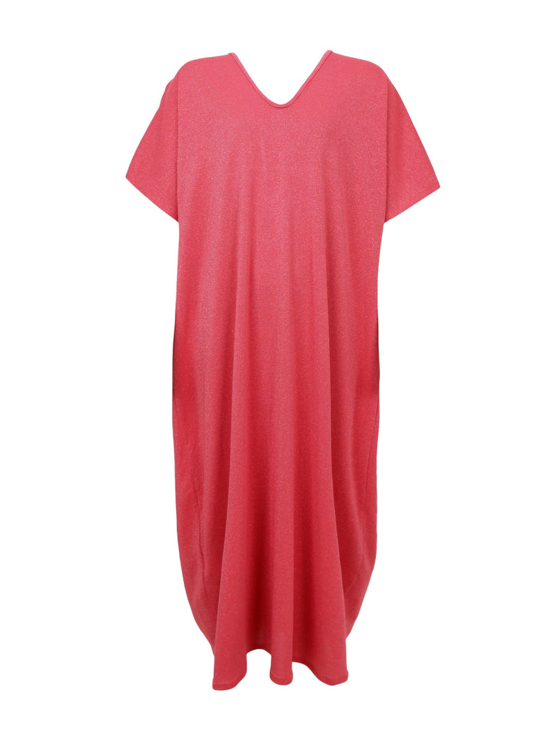Black Colour Faye dress coral