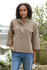 Prepair Bianca shirt latte