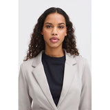 Ichi Kate  blazer opal gray sand
