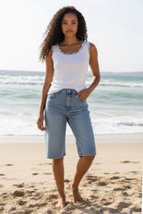 Ofelia Karla denim shorts