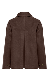 Only Carmakoma Evie jacket dark olive