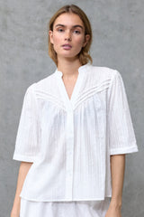 Love & Divine Love1541 blouse white
