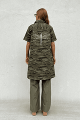 Gaspar Nice Camo Dress Green