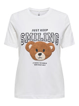 Only Carmakoma T-shirt Teresa Hvid