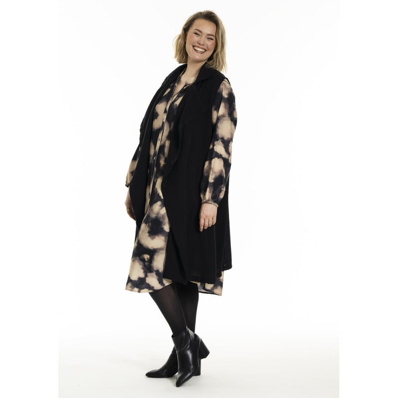 Gozzip Fie waistcoat black