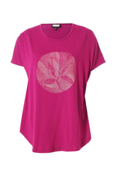 Gozzip Gitte T-shirt Rasberry