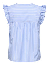 Only Carmakoma Tessa Shirt Blue