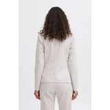 Ichi Kate  blazer opal gray sand