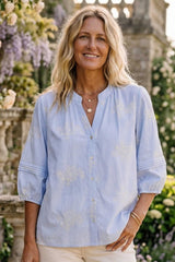 Prepair Harriet blouse blue