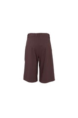 Black Colour Davina shorts coffee