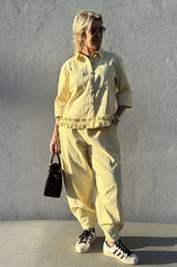 Gaspar Vigo canvas shirt yellow