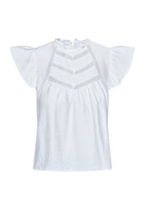 Love & Divine  top hvid