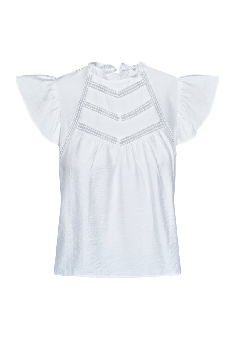 Love & Divine  top hvid
