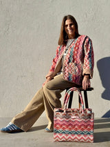 Gaspar Marseille jacket pink
