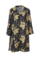 Gozzip Maylin tunic black-brass