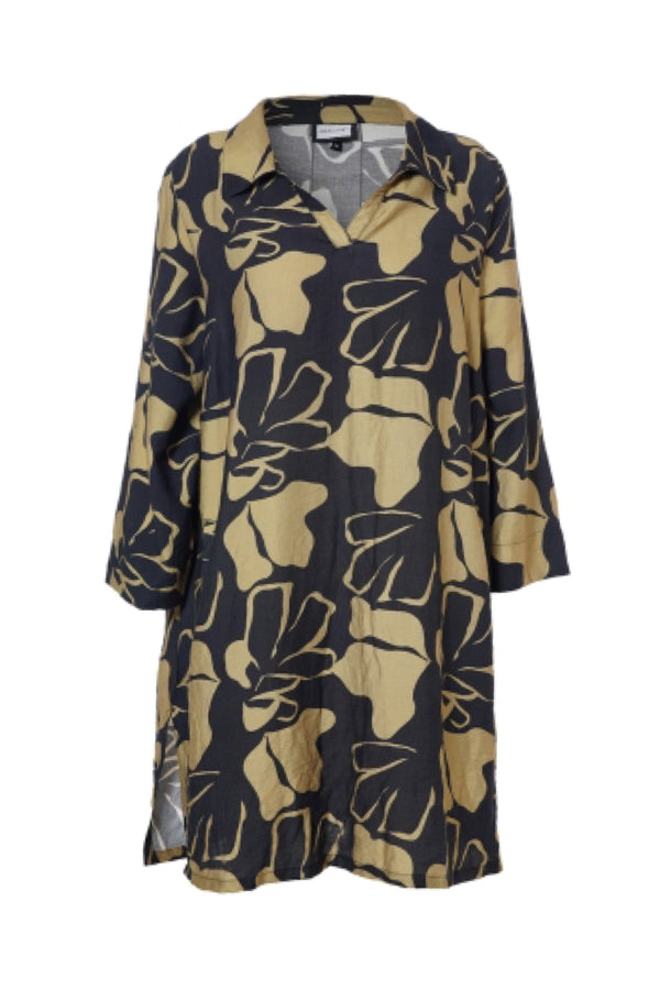 Gozzip Maylin tunic black-brass