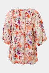 GOZZIP Karna blouse multi colour
