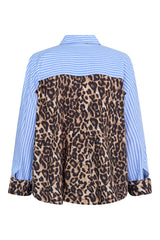 Love & Divine love1555-8 Shirt Stripet Leo
