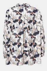 Gozzip Karina shirt multi colour print