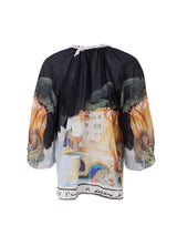 Black Colour Riviera blouse black
