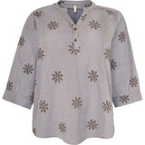 Cassiopeia Elissa blouse blue combi