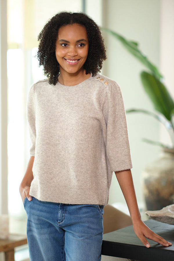 Prepair Evi Knit  Sand