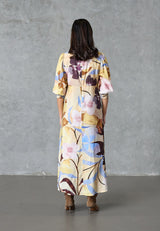 Love & Divine Antique Dress Flower